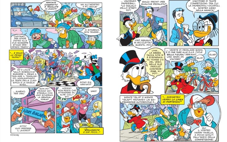 Giro d'Italia Nibali Topolino