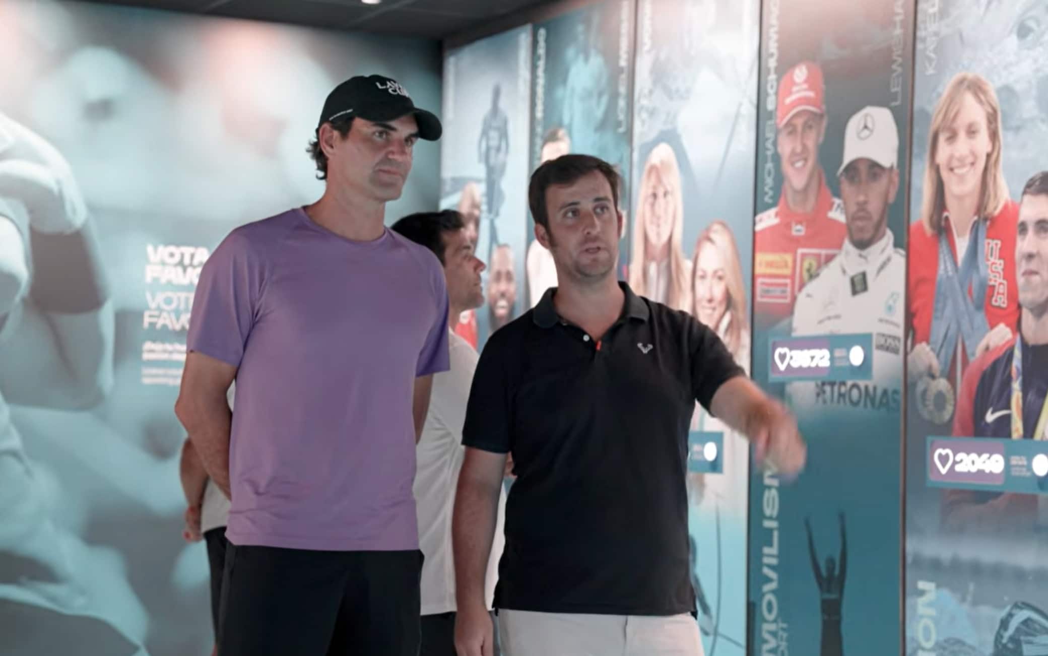 Roger Federer in visita al Rafa Nadal Museum: "È meraviglioso"