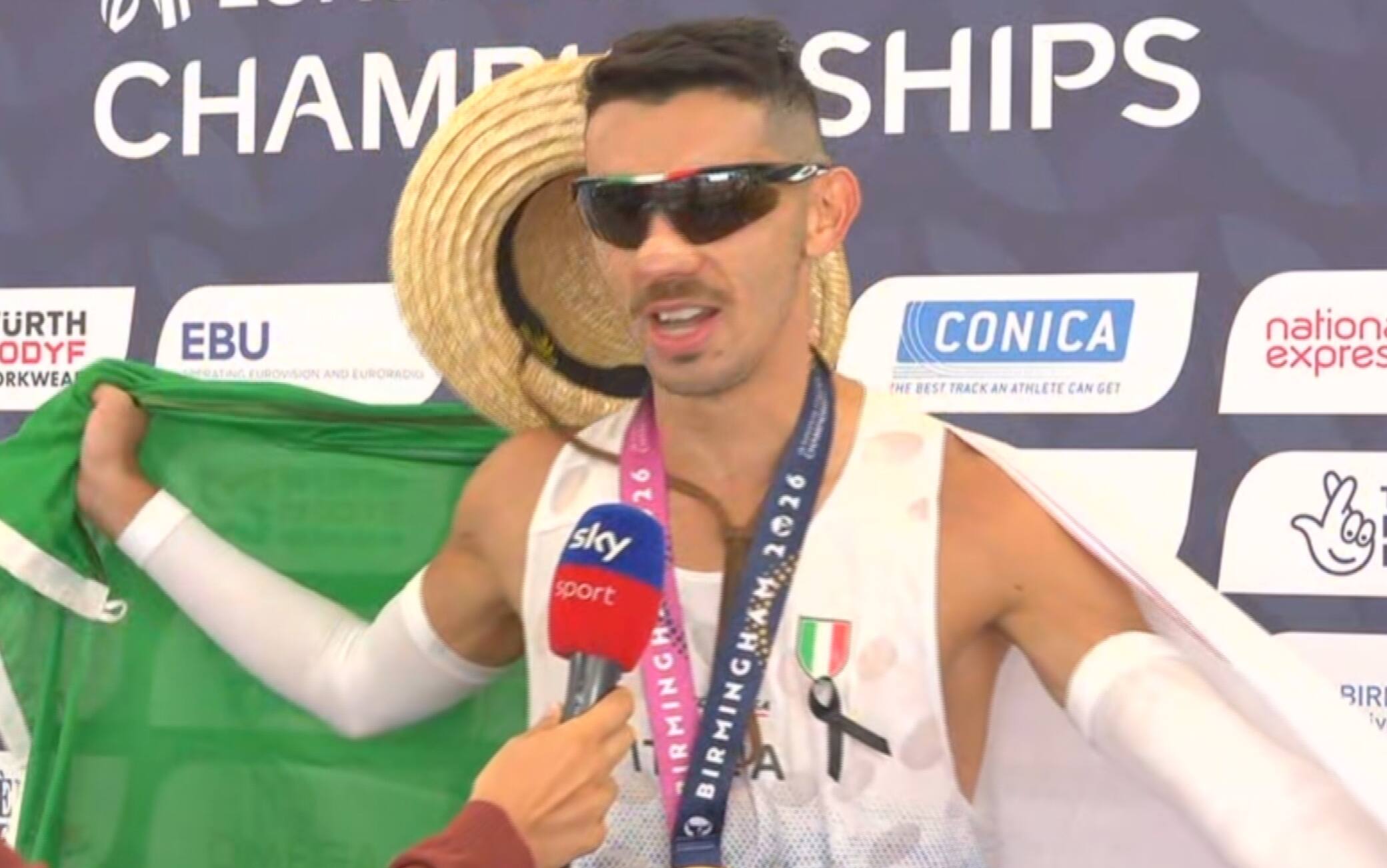 Stano dopo l'oro: "Lo cercavo da tempo. Olimpiadi 2028? Se il corpo me lo permette"