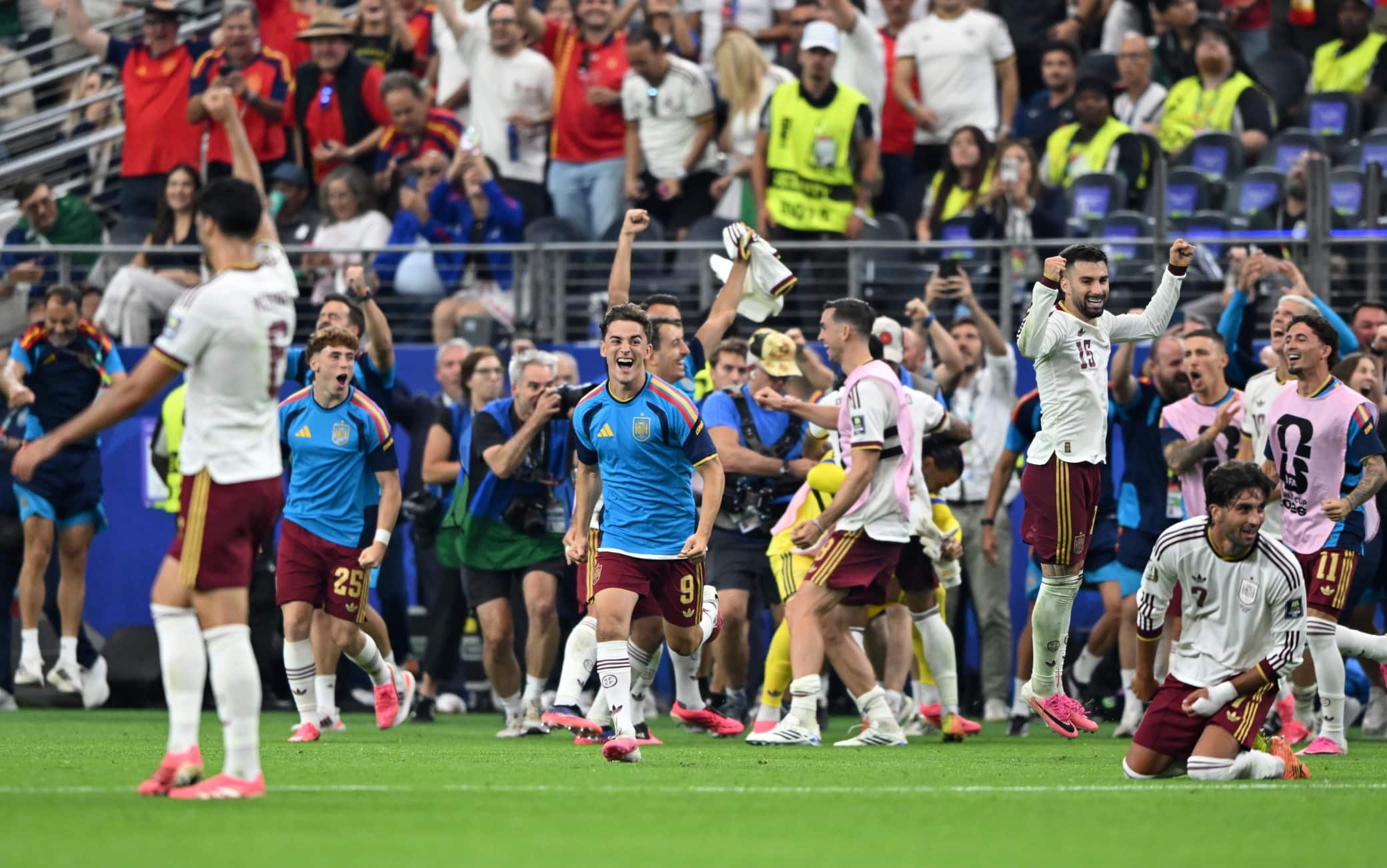Le serie più lunghe senza sconfitte delle nazionali: la Spagna eguaglia l'Italia