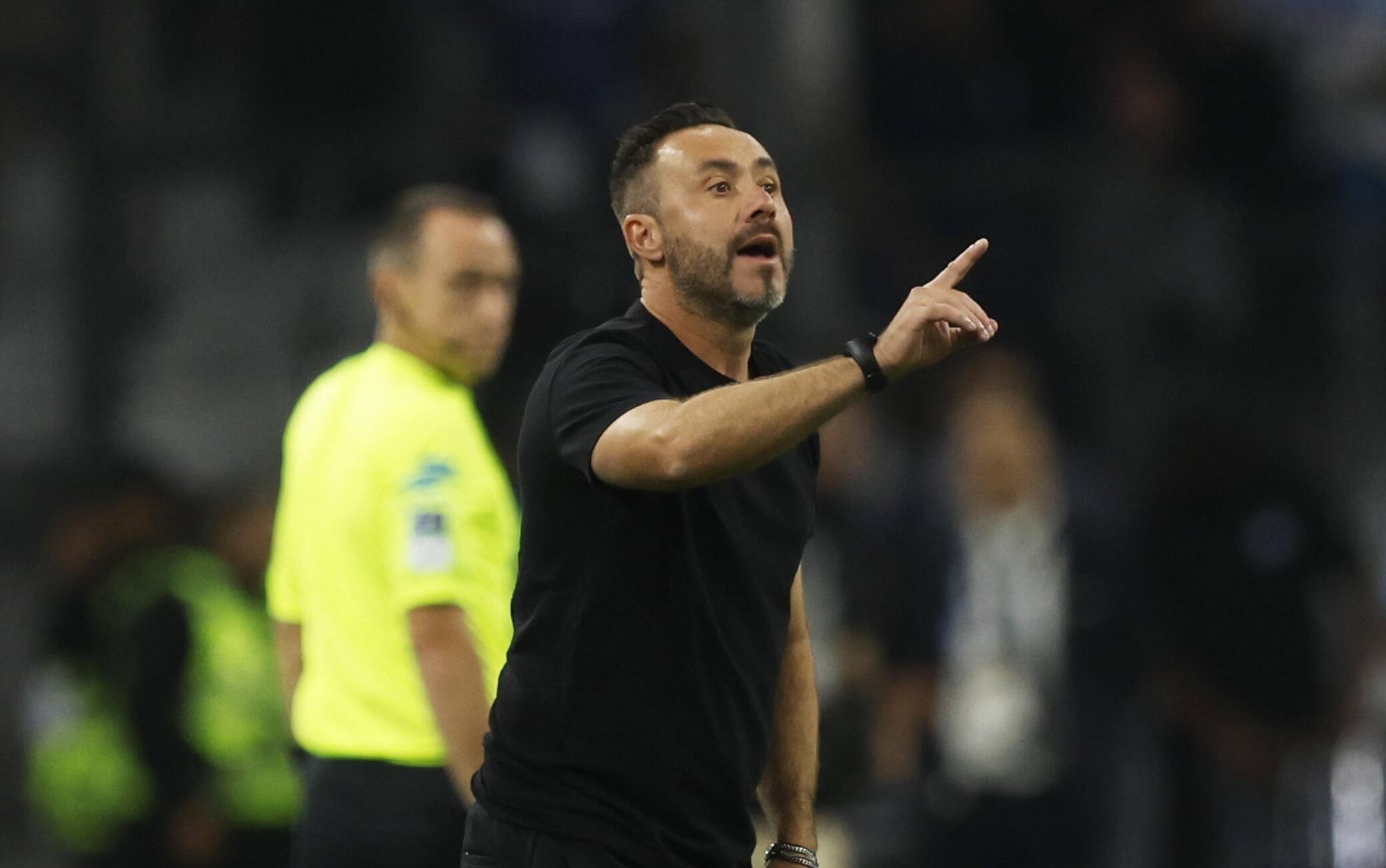 De Zerbi: "Tottenham la mia più grande sfida. Qui a prescindere anche il prossimo anno"