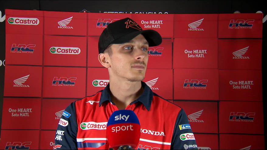 Marini: "Circuito bello, hanno fatto un buon lavoro"