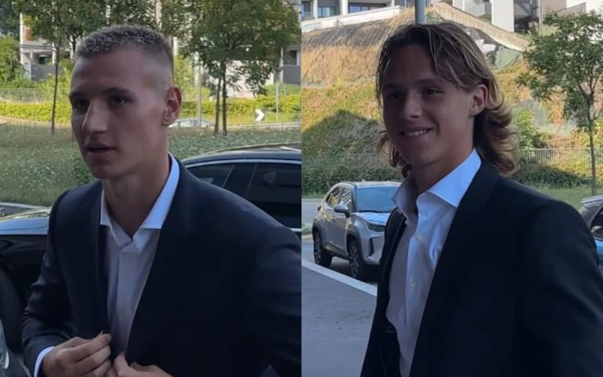 Milan, l'agente Riso: "Vedo un futuro al Milan per Camarda e Comotto". VIDEO