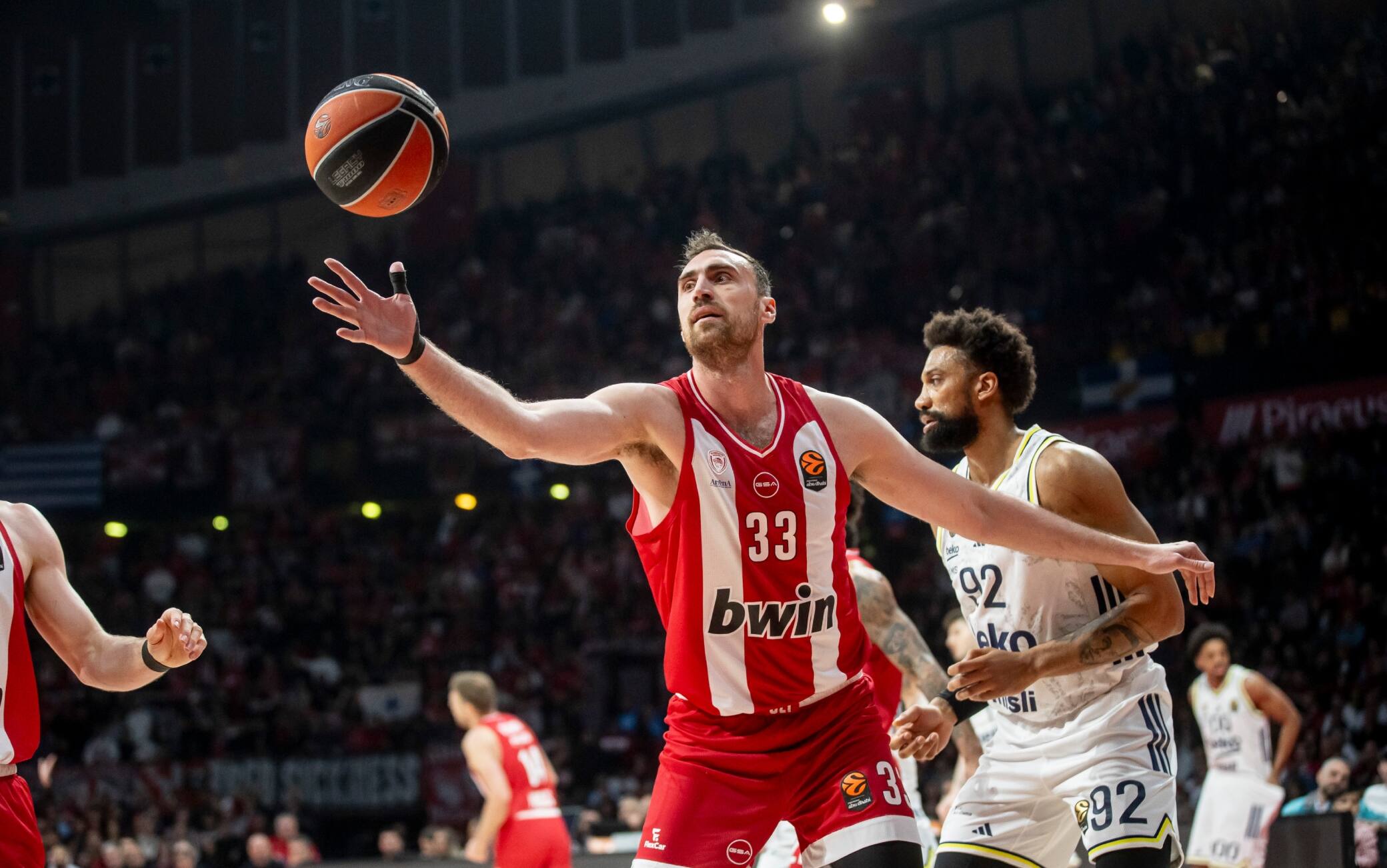 Olympiacos-Fenerbahce semifinale di Eurolega: il risultato in diretta live 