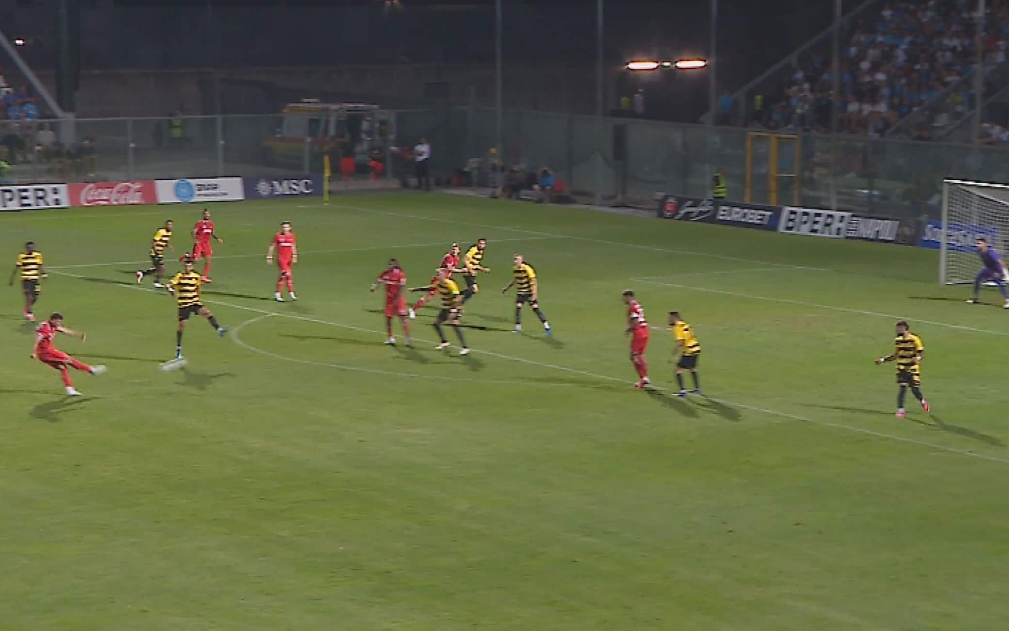 Rrahmani Napoli-Aris Salonicco