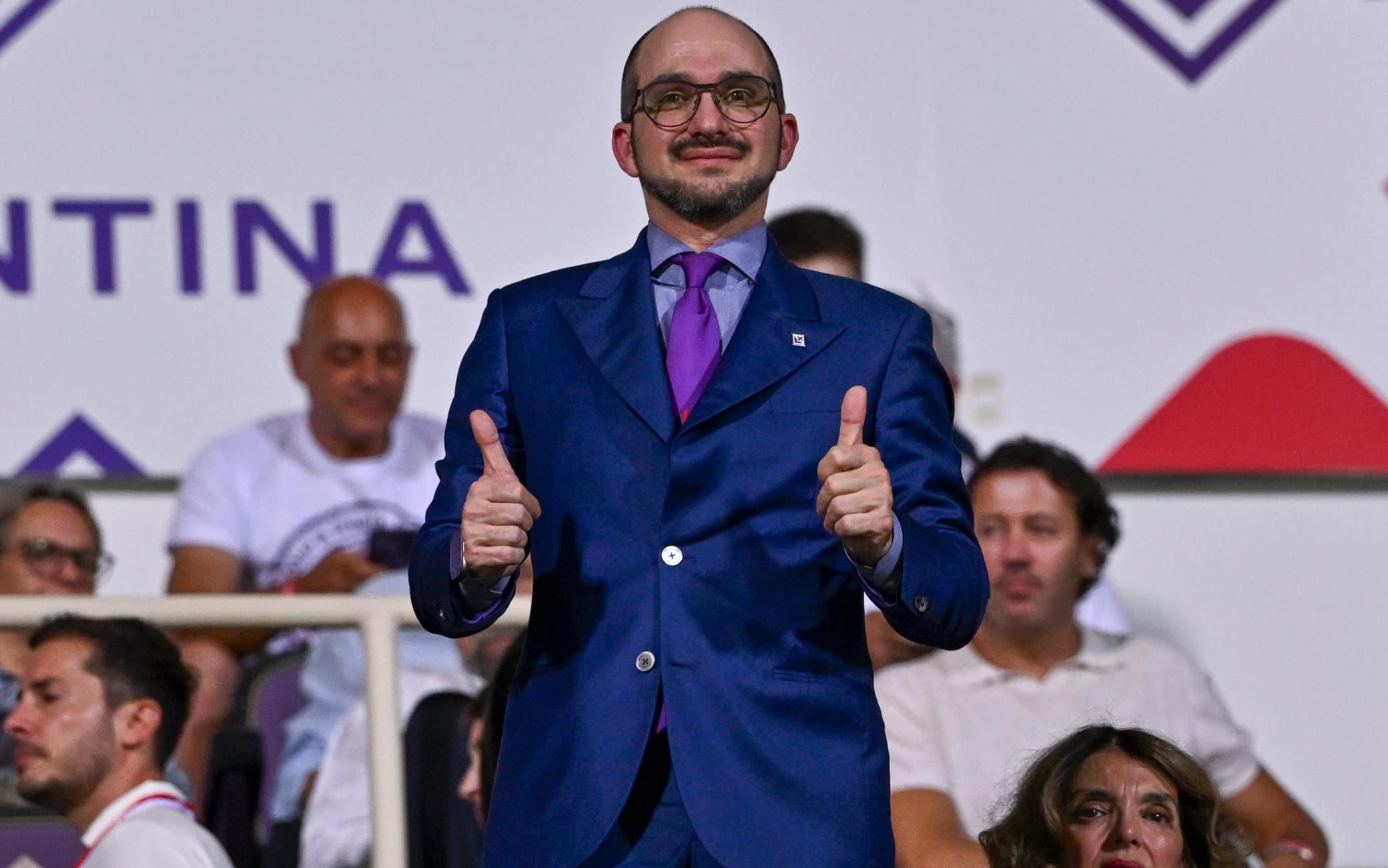 Fiorentina, Joseph Commisso: il discorso integrale per il centenario