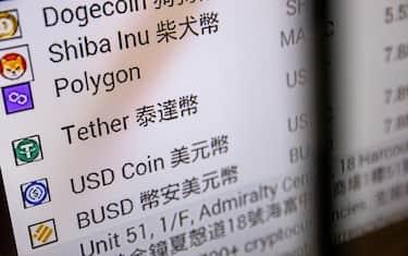 CHINA HONG KONG CRYPTO CURRENCY