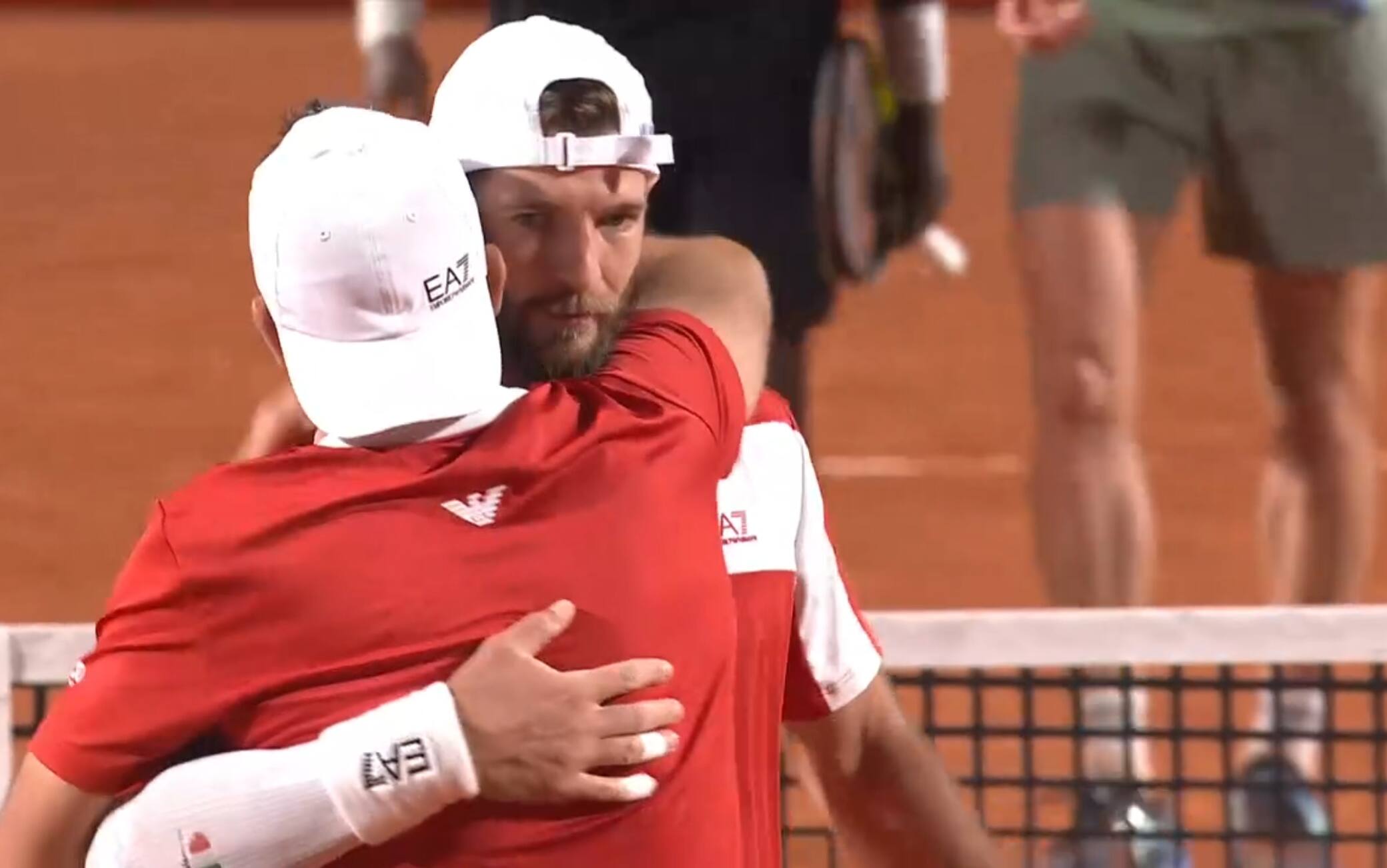 Bolelli/Vavassori ai quarti all'Atp Roma: Goransson/King battuti in due set