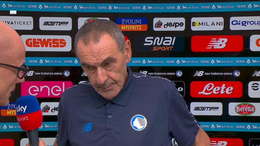 Sarri: "Spiace per il pubblico, ma non sono preoccupato"