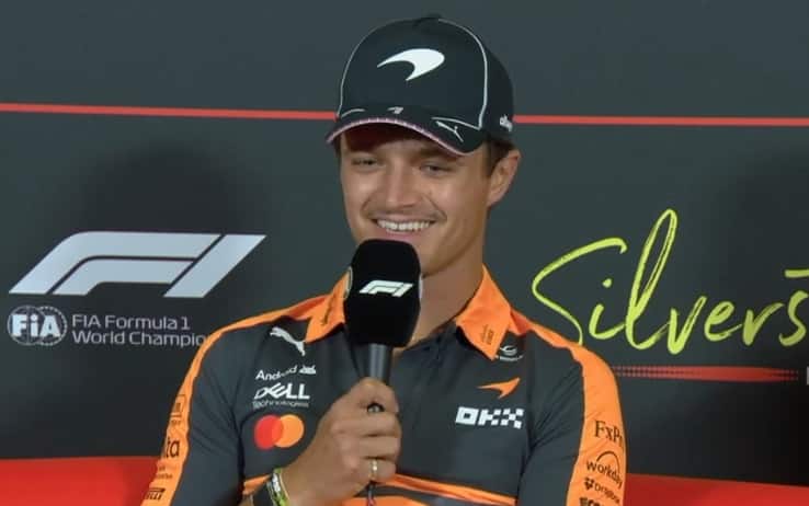 Formula 1, Norris: "Dialoghi McLaren-Verstappen? Bene, ma io resto qui"