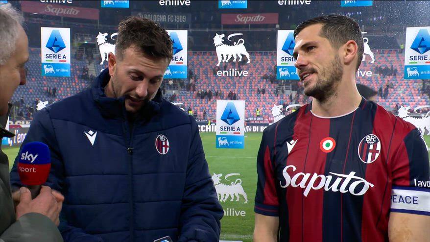 Bologna, Bernardeschi: "La squadra c'è sempre stata"