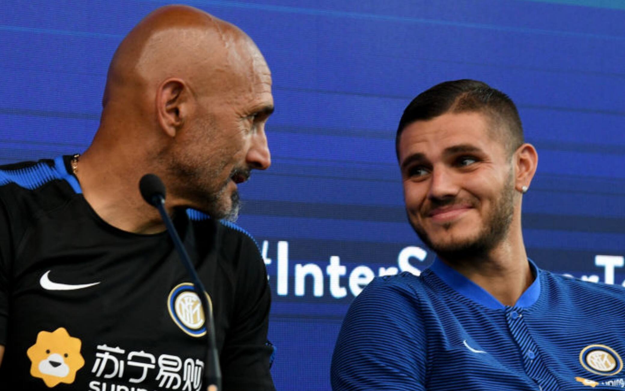 Juve, Spalletti su Icardi: "Ha il 9 nel sangue, tra i migliori mai allenati". VIDEO