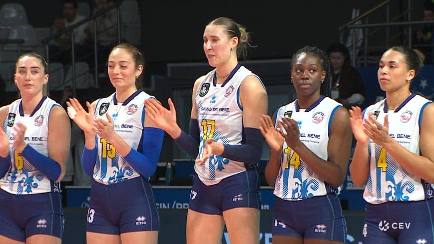 Fenerbahce-Scandicci: highlights Champions volley