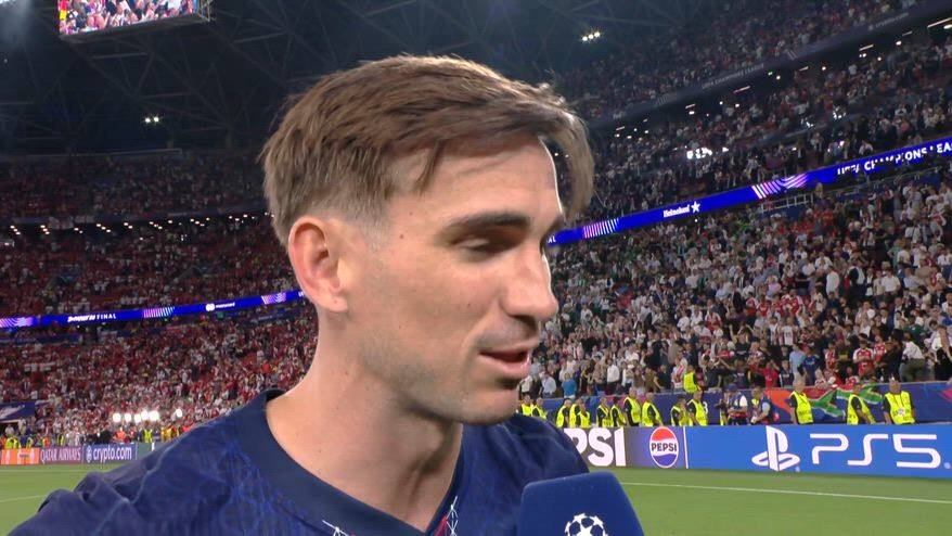 Fabian Ruiz: "Emozione unica, due Champions per i tifosi"
