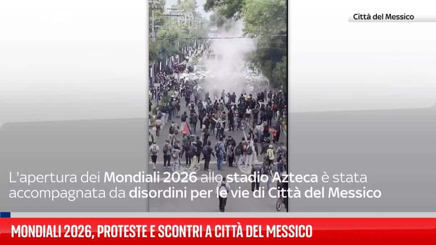 Città del Messico, scontri e incidenti nel pre-partita