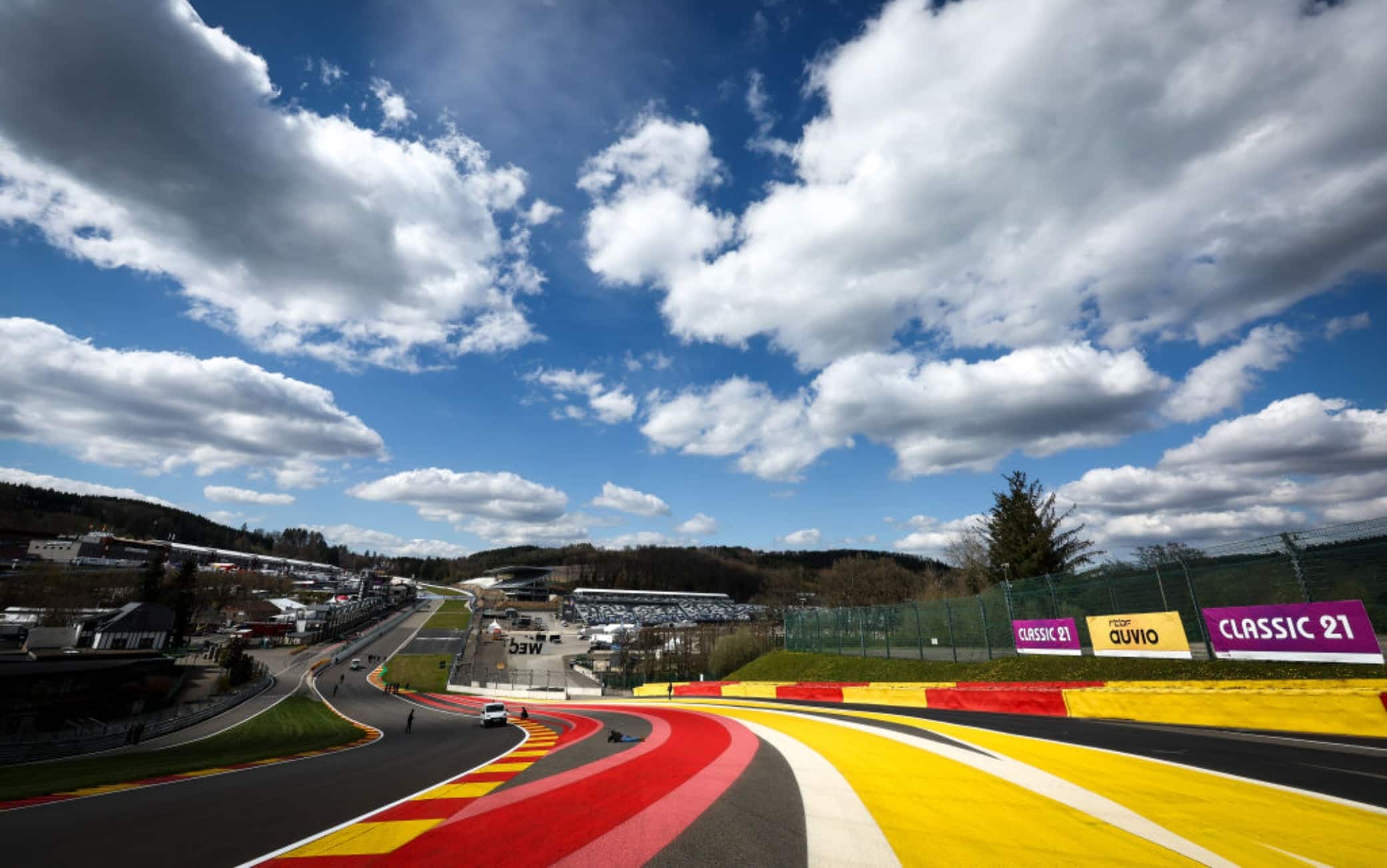 Formula 1, le pole position italiane al GP Belgio (Spa)