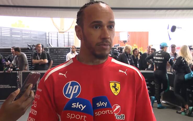 Hamilton: "Mi aspettavo di più, il GP Australia sarà un'incognita". VIDEO