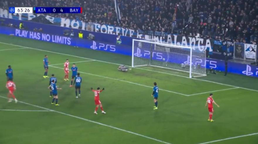 Olise, gol 'alla Robben': stupendo il mancino a giro