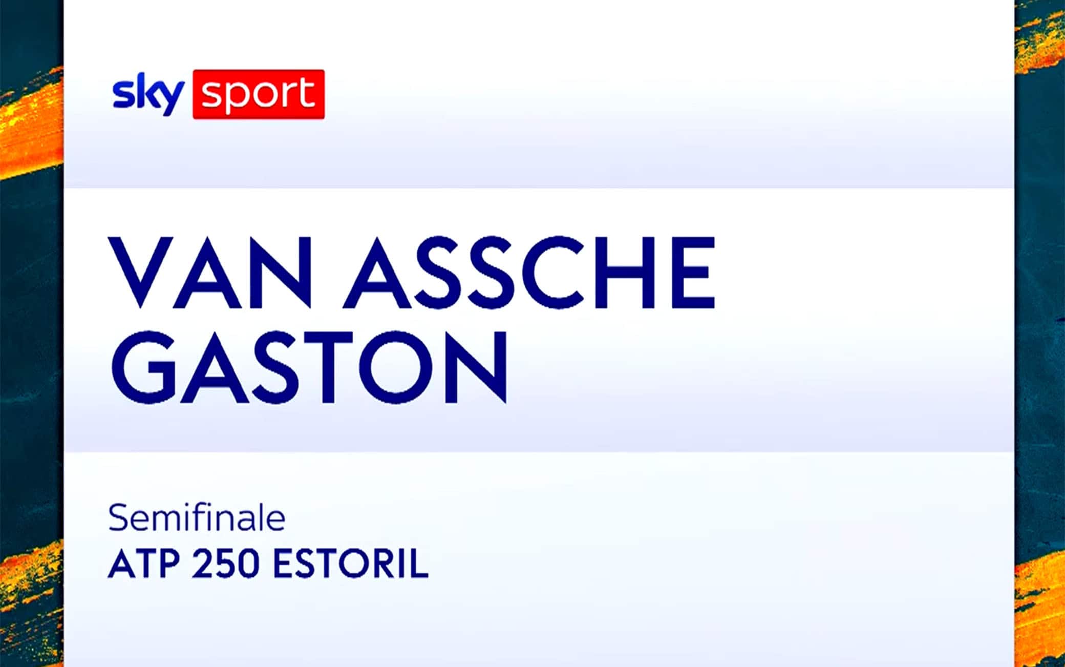 Van Assche-Gaston: highlights Atp Estoril