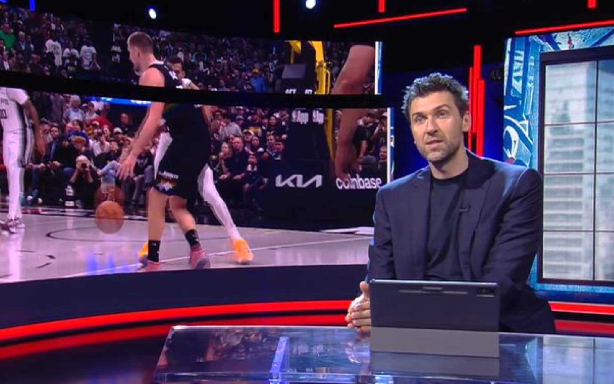 NBA, Bargnani a Sky: "Giocare come Jokic è uno sforzo mentale assurdo"