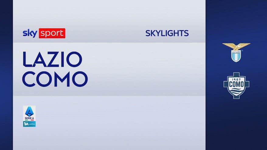 Lazio-Como 0-3: gol e highlights