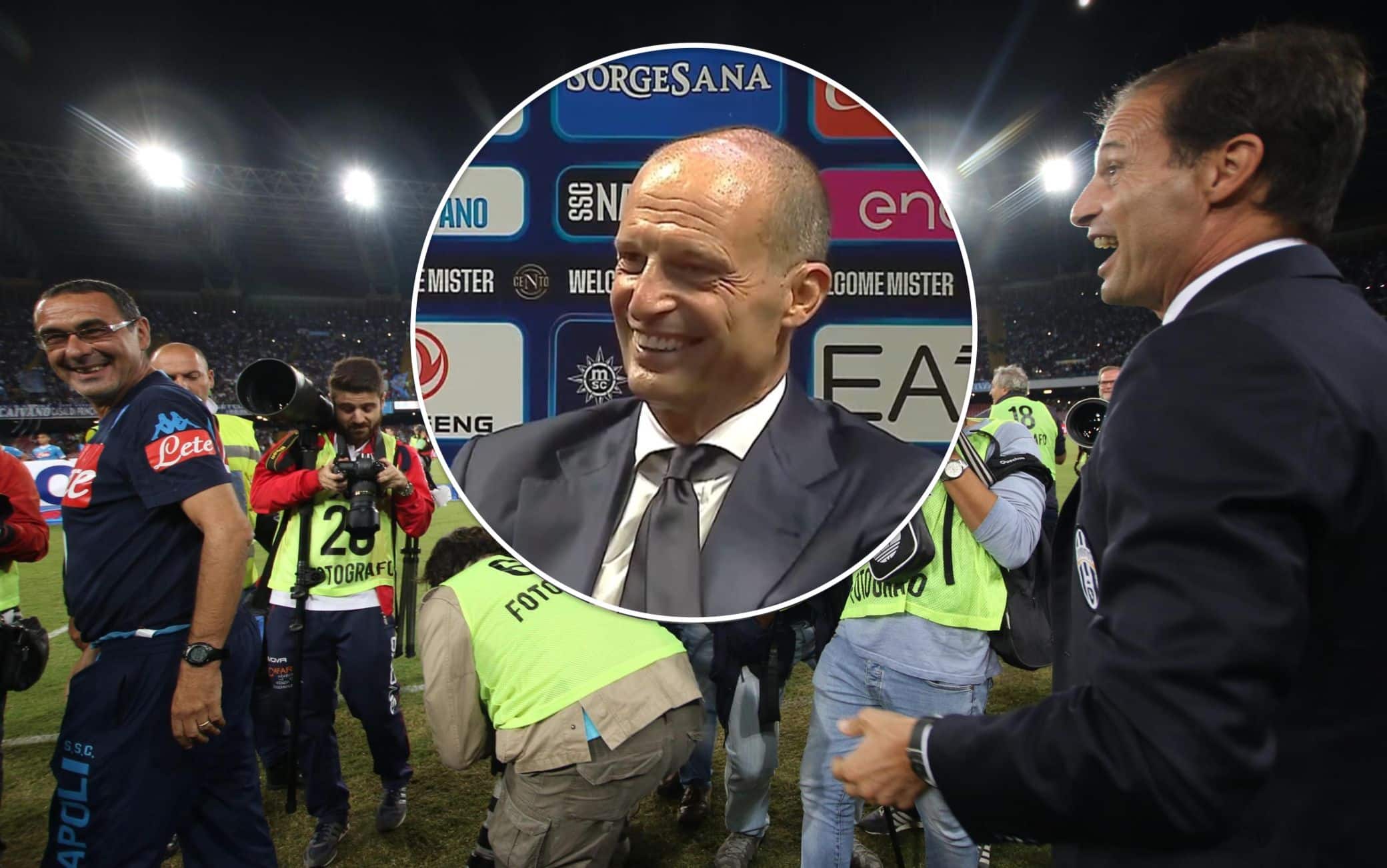 Allegri scherza: "Retrocessione 1998 e scudetti Juve? Sono qui per restituire qualcosa"