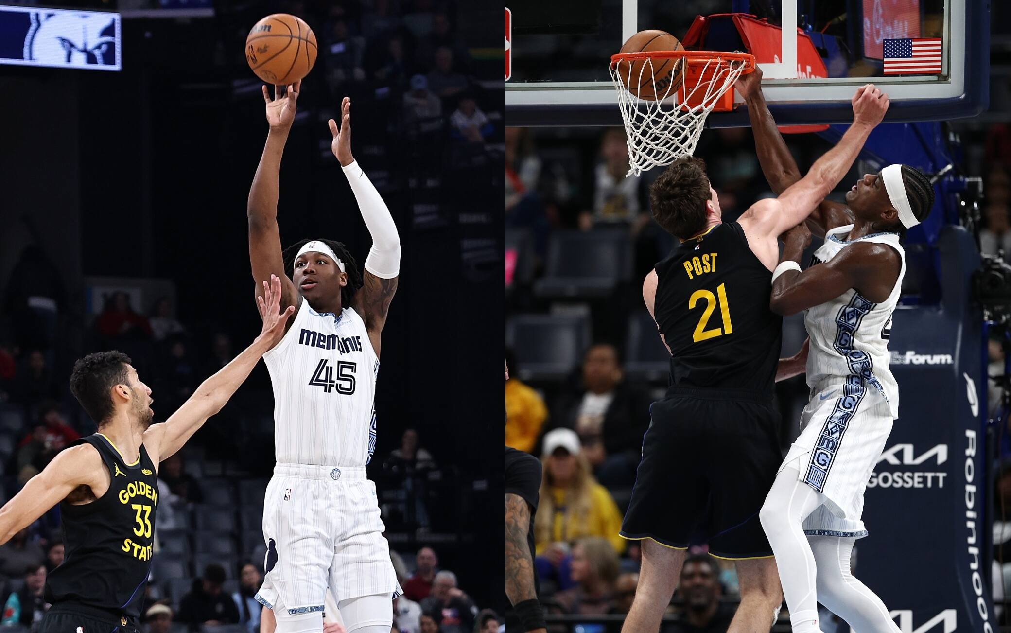 NBA, i giovani talenti dei Memphis Grizzlies guidano la top-5 della notte. VIDEO