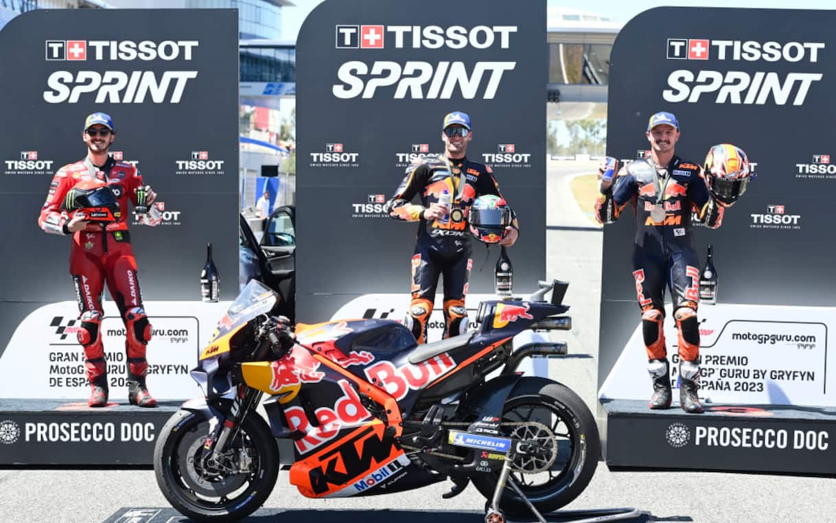 MotoGP, GP Jerez (Spagna) 2023: le pagelle della gara Sprint di Paolo ...