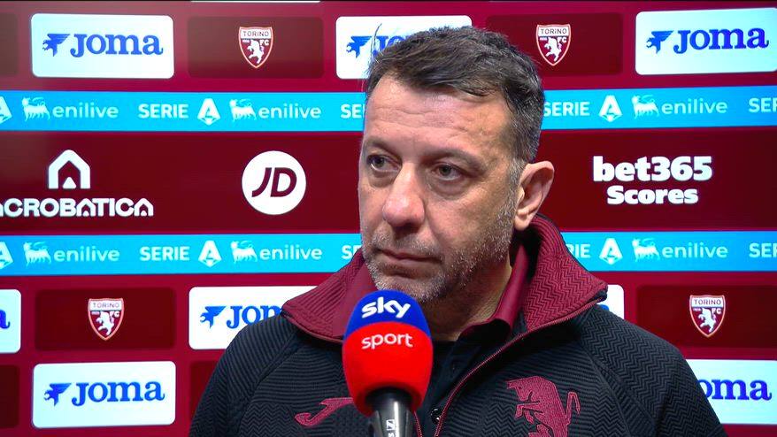 D'Aversa: "Arrivo con entusiasmo. Ho chiesto coraggio"