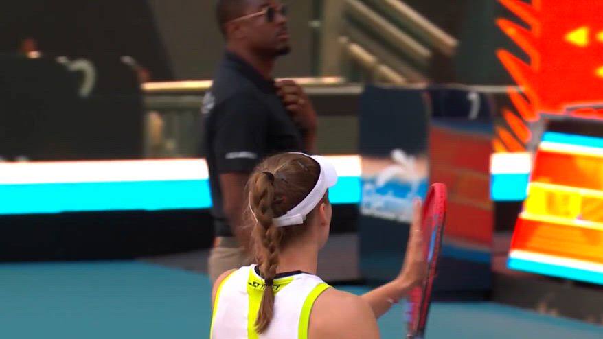 Wta Miami, Rybakina in semifinale: battuta Pegula