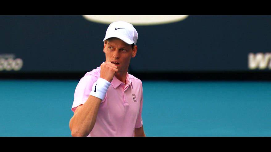 Atp Miami, Sinner-Moutet al 3^ turno. Stanotte su Sky
