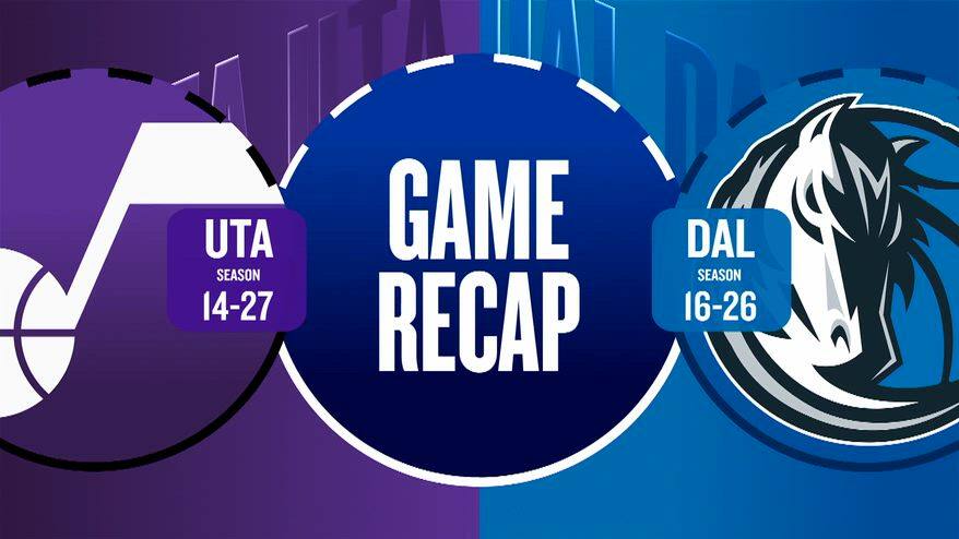 NBA Highlights: Dallas-Utah 138-120
