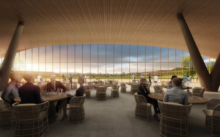 All'interno si alleneranno tutte le squadre della Fiorentina