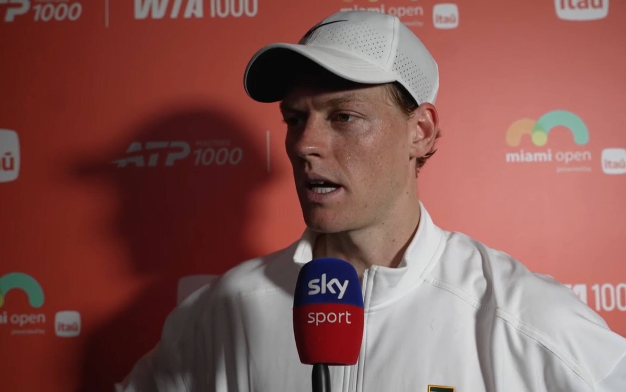 Atp Miami, Sinner: "Michelsen ha un buon servizio ed è forte dal fondo". VIDEO