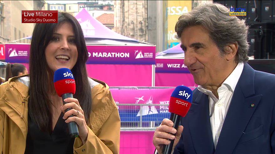 Cairo: "Maratona di Milano uno spettacolo straordinario