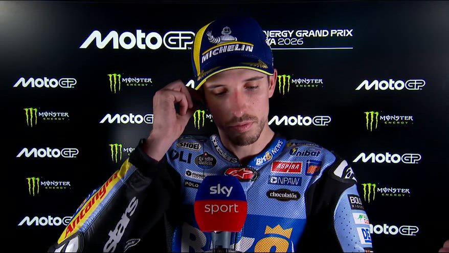 Alex Marquez: "Contento per la vittoria, ma non al 100%"