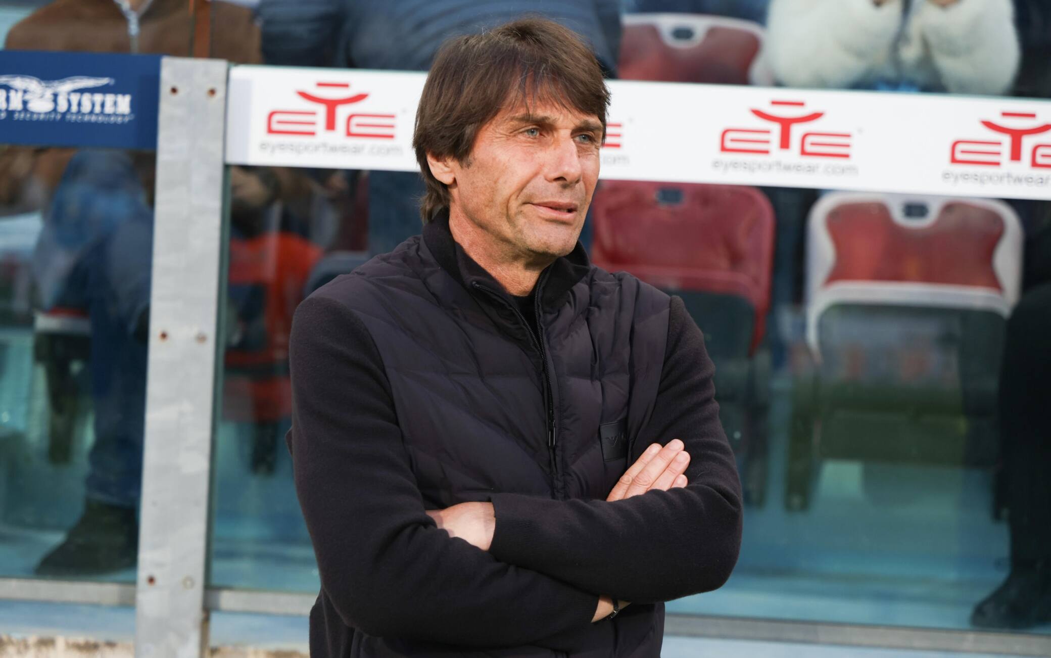 Conte dopo Cagliari-Napoli: "Vittoria che mette pressione a chi è davanti in classifica"