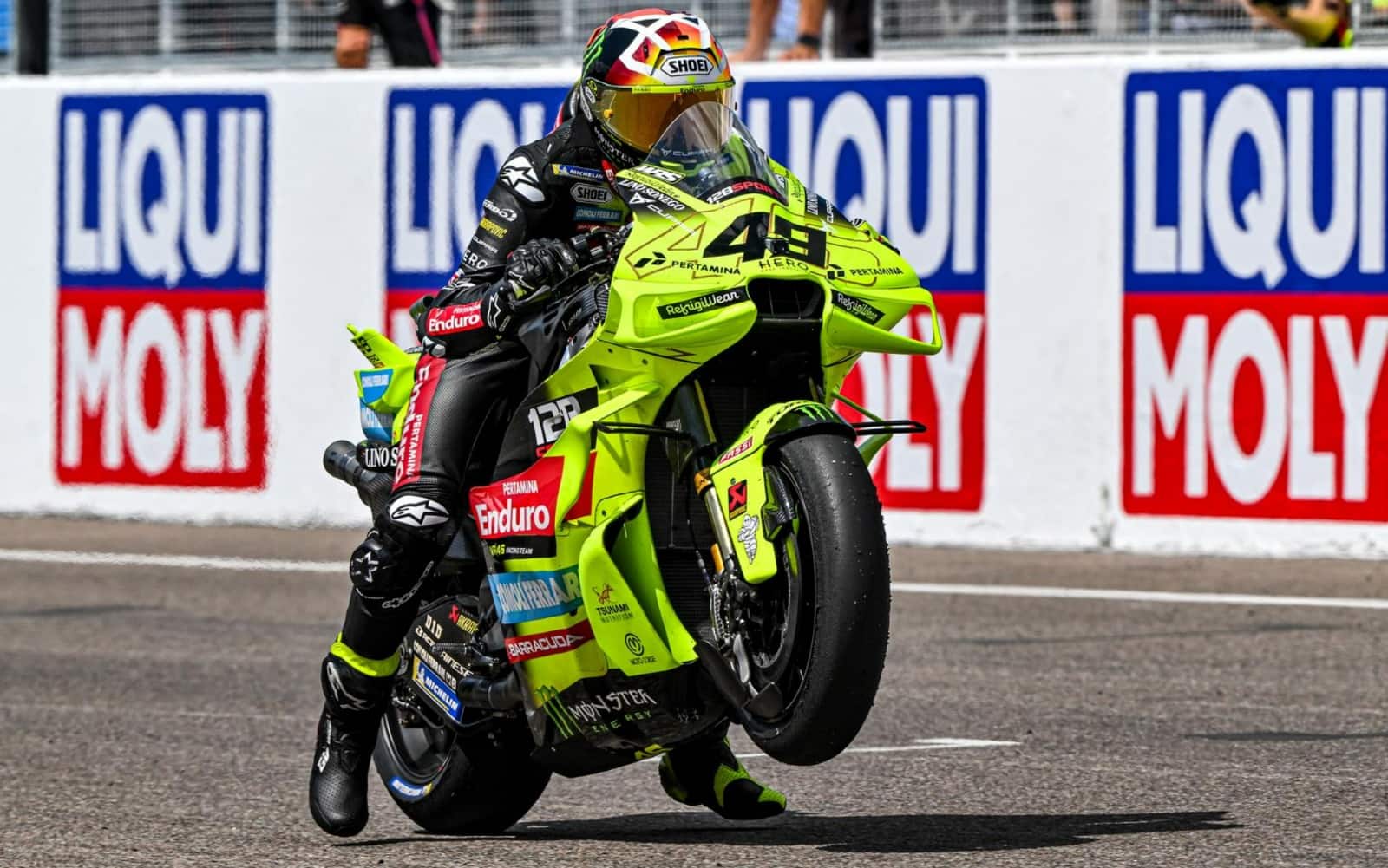 MotoGP, la griglia di partenza del GP Germania al Sachsenring