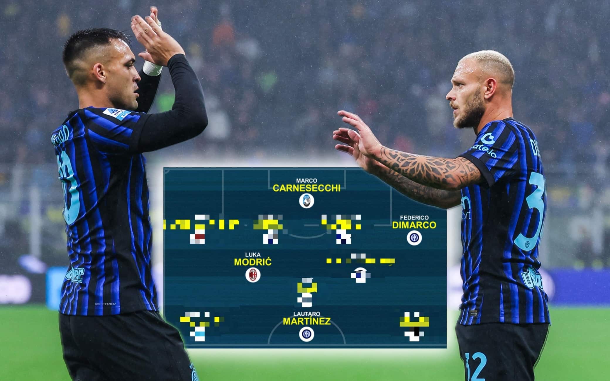 La top 11 della Serie A e dei campionati europei secondo l'algoritmo del Cies