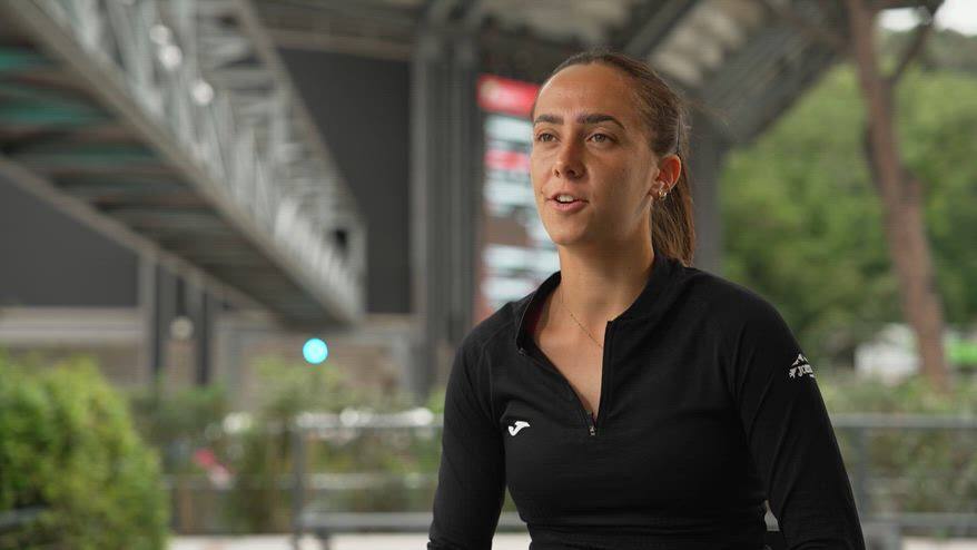 Basiletti: "Come gioco mi rivedo un po' in Simona Halep"