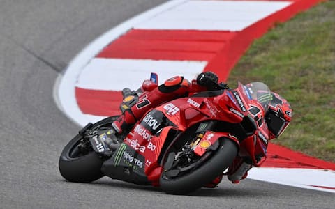 MotoGp, Bulega al debutto con Ducati nel venerdì del Gp Portogallo ...