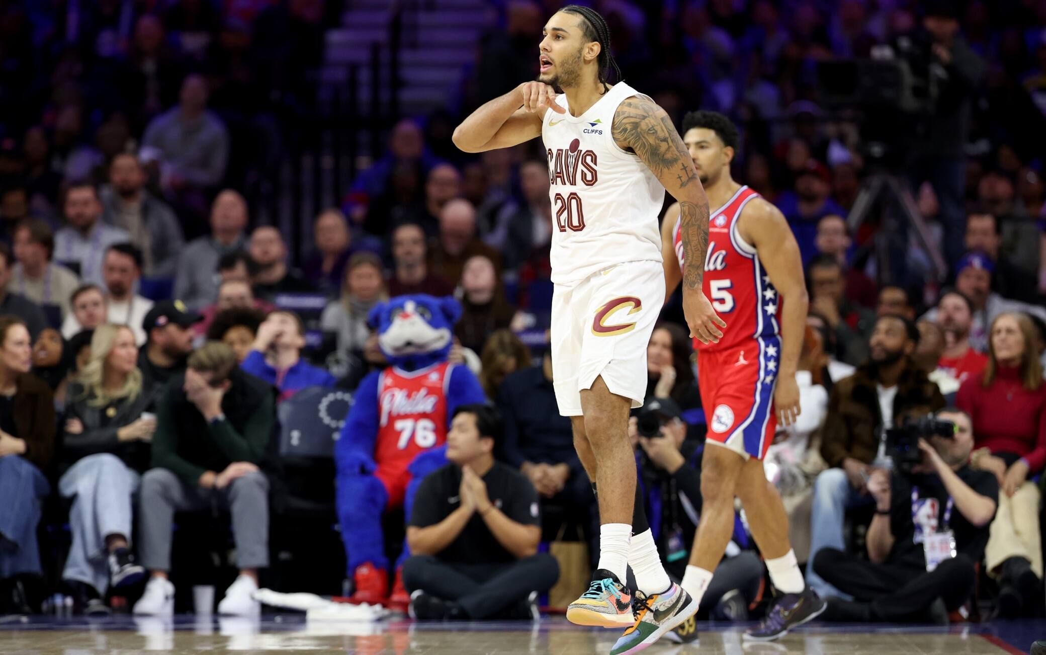 NBA, Cleveland si coccola Jayon Tyson: i Sixers cadono sotto i suoi 39 punti, career high