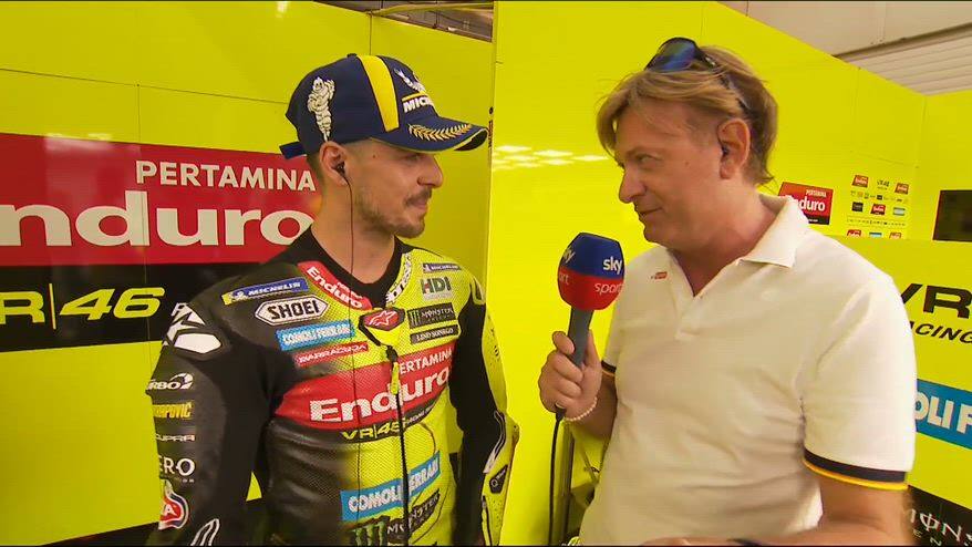 Di Giannantonio: "Super contento. Sulla partenza..."