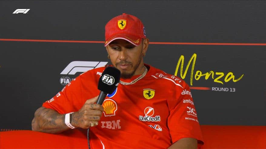Hamilton: "Antonelli merita ciò che sta facendo"