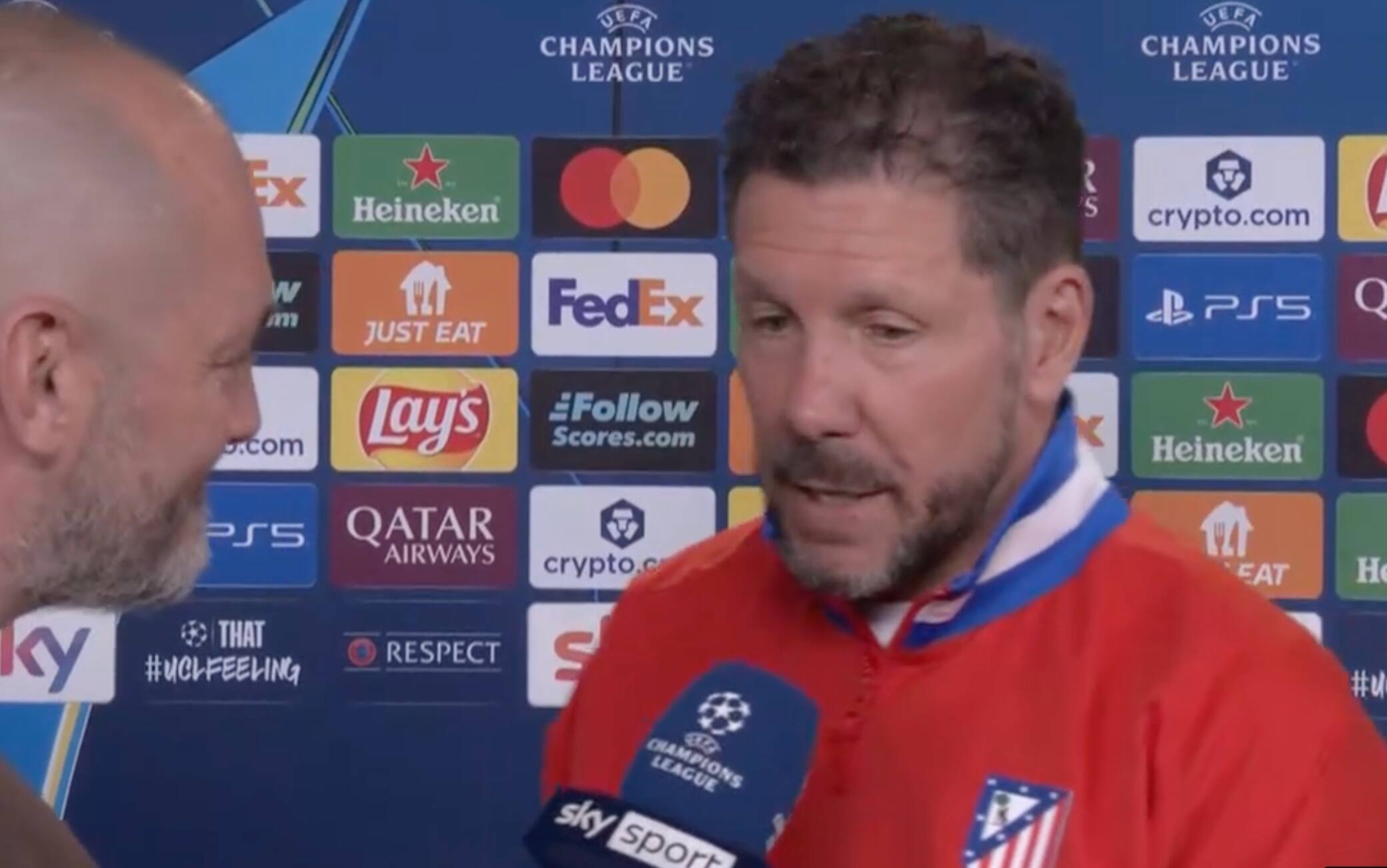 Atletico Madrid-Barcellona, Simeone: "La vittoria dell'andata non ci condizionerà". VIDEO