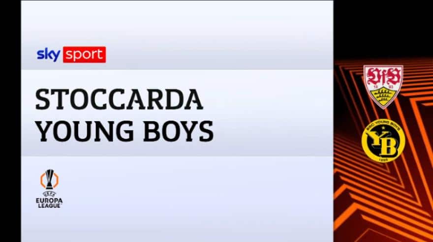 Stoccarda-Young Boys 3-2: gol e highlights