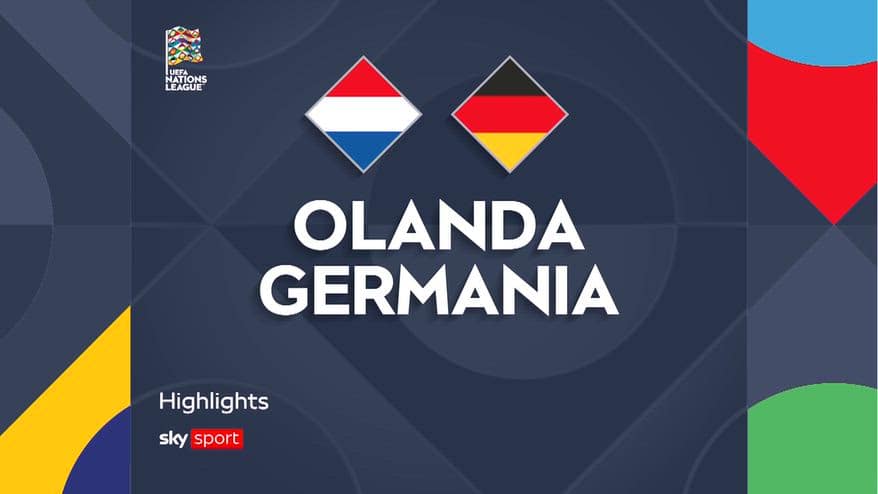 Olanda-Germania 1-1: gol e highlights