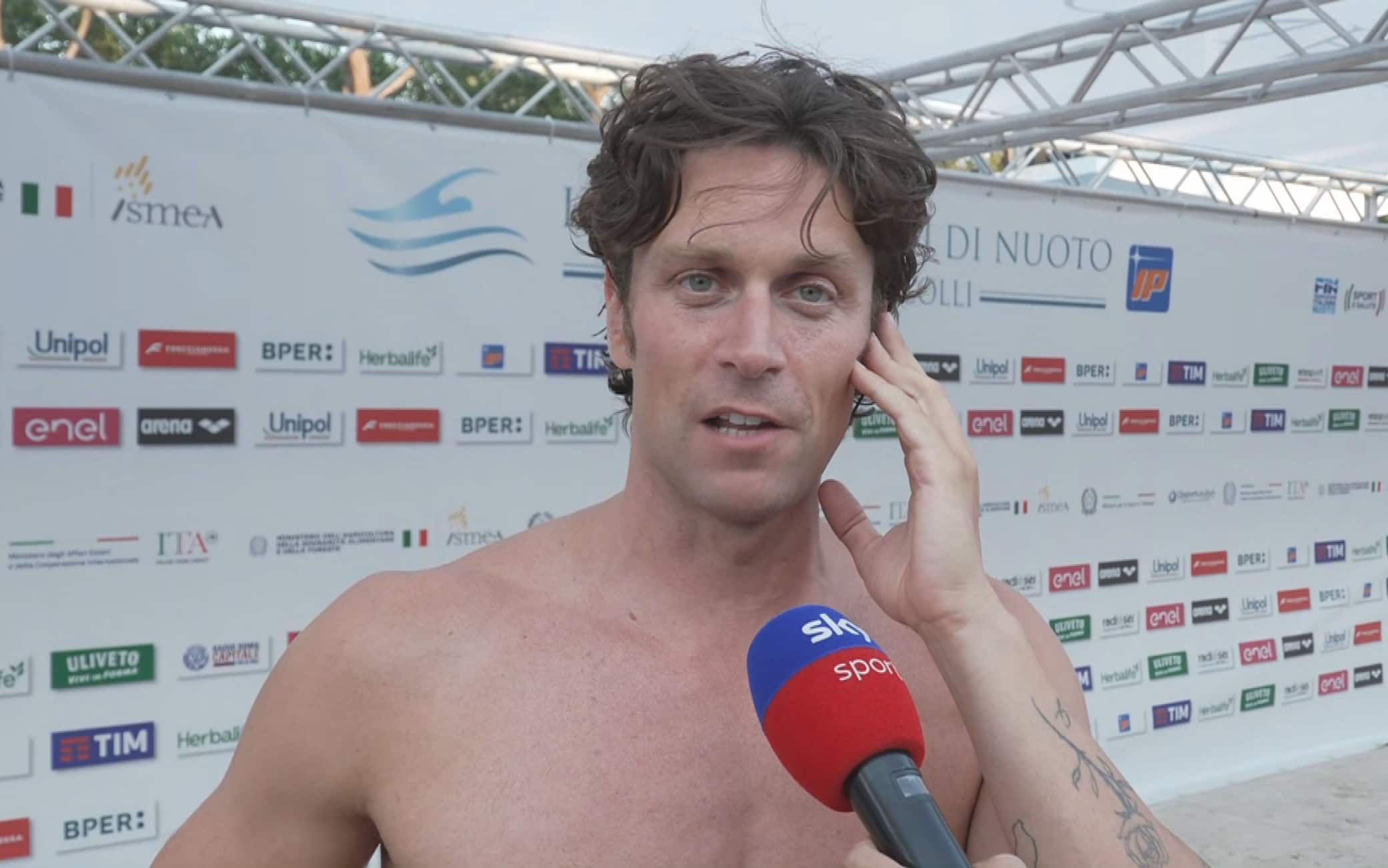 Dotto, addio al nuoto al Foro Italico: "Bello condividerlo con Orsi"