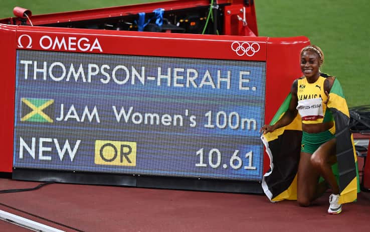 Nuovo record Olimpico