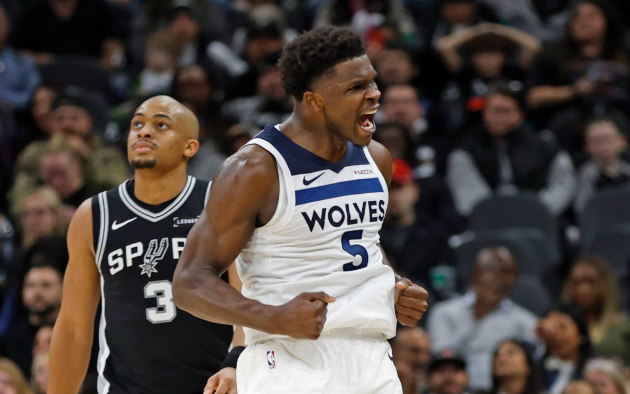 NBA, Anthony Edwards show: nuovo massimo in carriera da 55 punti. VIDEO